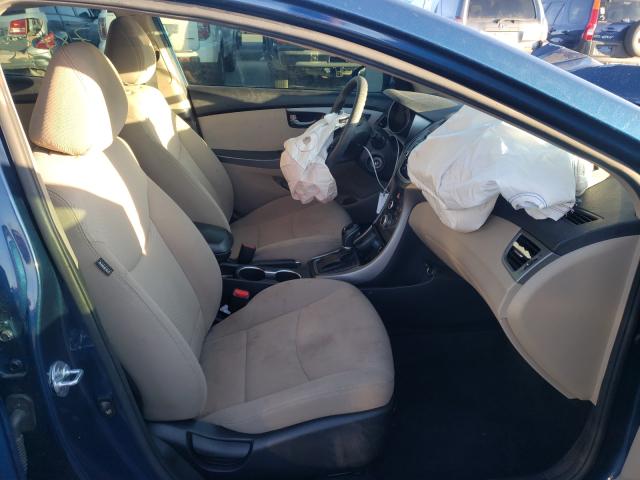 Photo 4 VIN: KMHDH4AE7GU542061 - HYUNDAI ELANTRA SE 