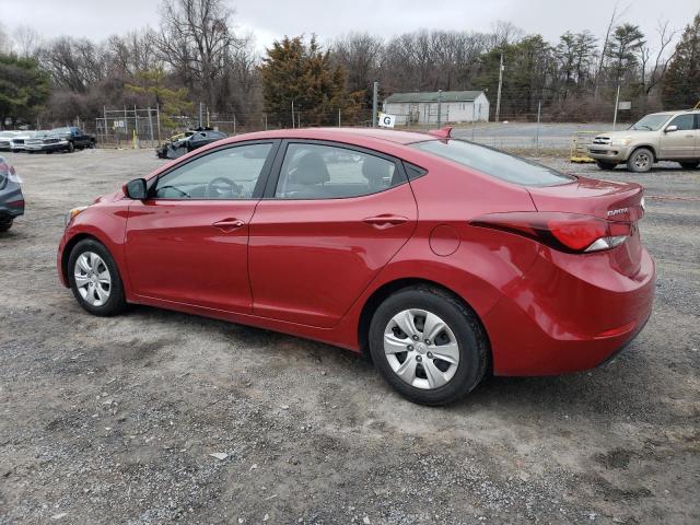 Photo 1 VIN: KMHDH4AE7GU543405 - HYUNDAI ELANTRA SE 