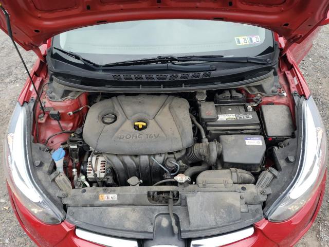 Photo 10 VIN: KMHDH4AE7GU543405 - HYUNDAI ELANTRA SE 