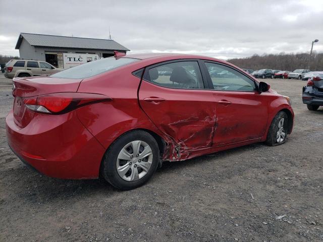 Photo 2 VIN: KMHDH4AE7GU543405 - HYUNDAI ELANTRA SE 