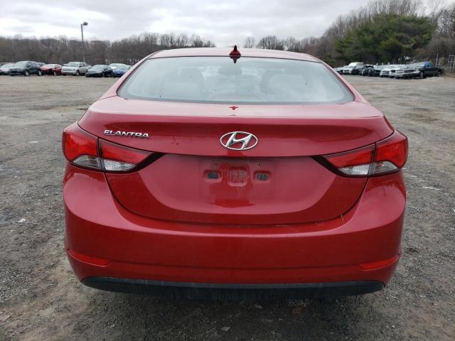 Photo 5 VIN: KMHDH4AE7GU543405 - HYUNDAI ELANTRA SE 