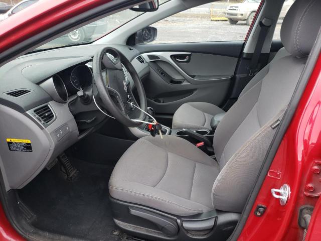 Photo 6 VIN: KMHDH4AE7GU543405 - HYUNDAI ELANTRA SE 