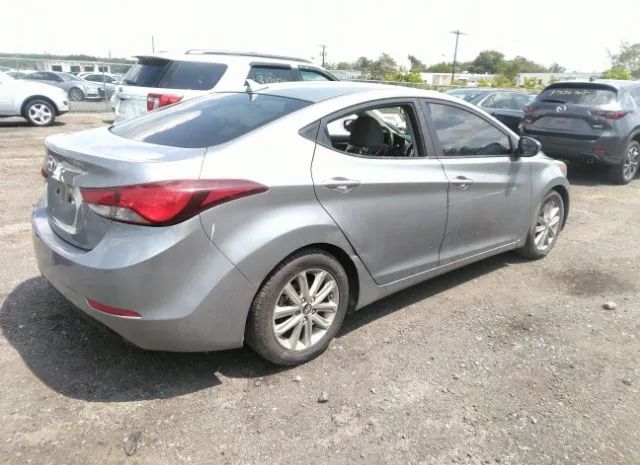 Photo 3 VIN: KMHDH4AE7GU544893 - HYUNDAI ELANTRA 