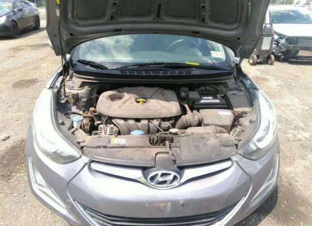 Photo 9 VIN: KMHDH4AE7GU544893 - HYUNDAI ELANTRA 