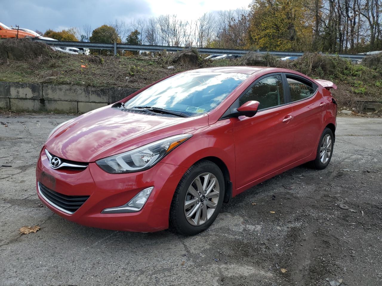 Photo 0 VIN: KMHDH4AE7GU545090 - HYUNDAI ELANTRA 