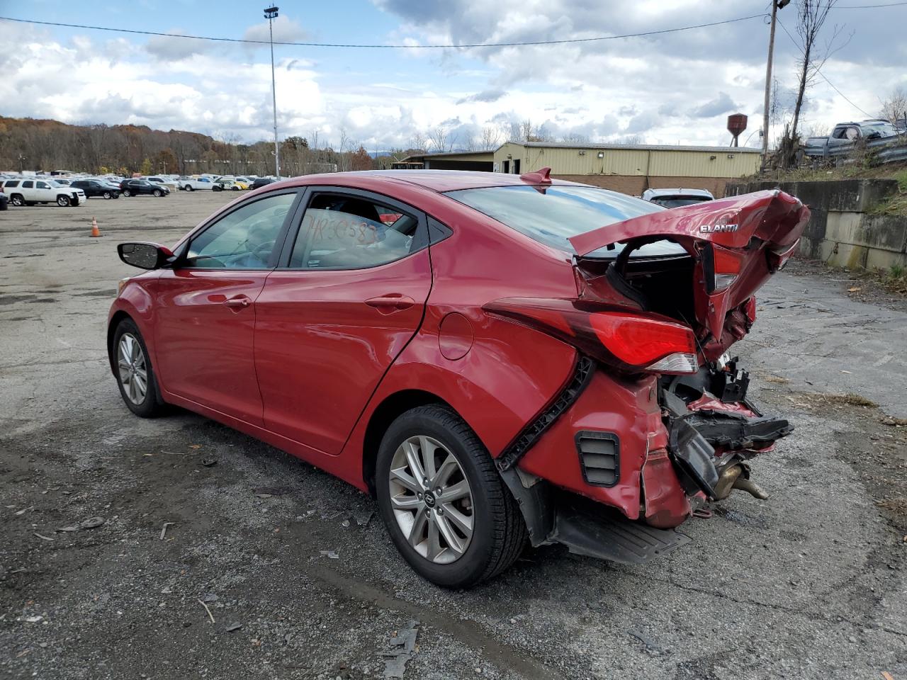 Photo 1 VIN: KMHDH4AE7GU545090 - HYUNDAI ELANTRA 