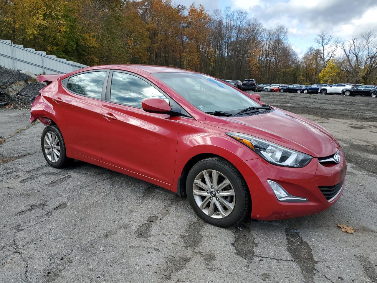 Photo 3 VIN: KMHDH4AE7GU545090 - HYUNDAI ELANTRA 