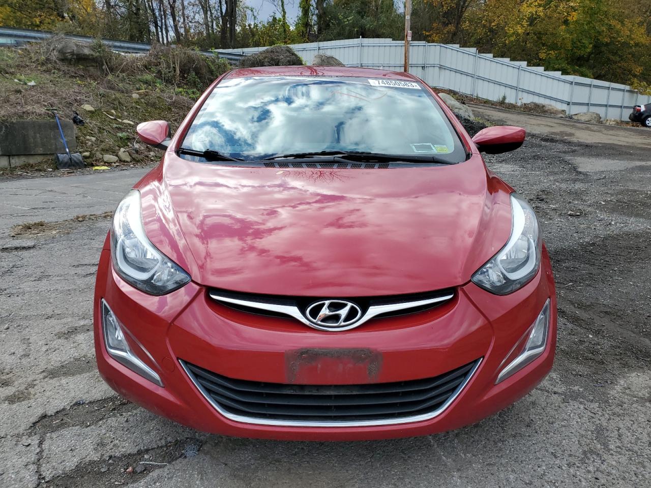 Photo 4 VIN: KMHDH4AE7GU545090 - HYUNDAI ELANTRA 