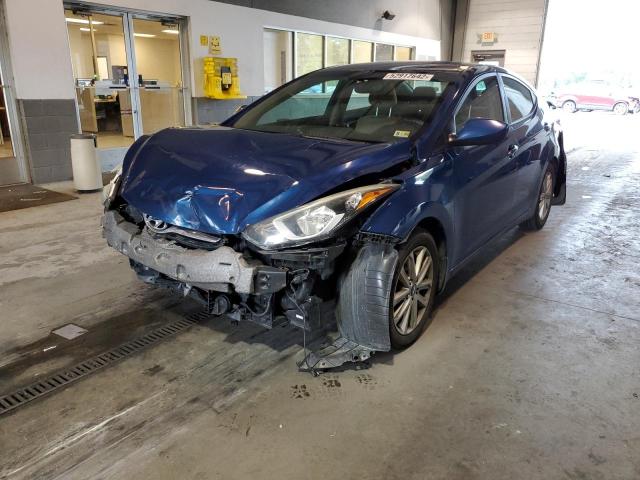 Photo 1 VIN: KMHDH4AE7GU556977 - HYUNDAI ELANTRA SE 