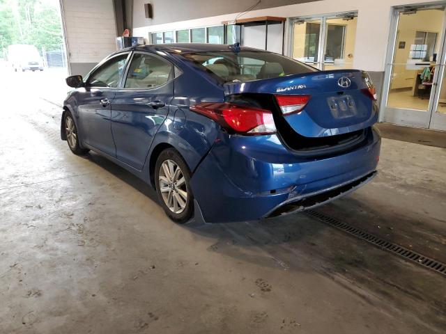 Photo 2 VIN: KMHDH4AE7GU556977 - HYUNDAI ELANTRA SE 