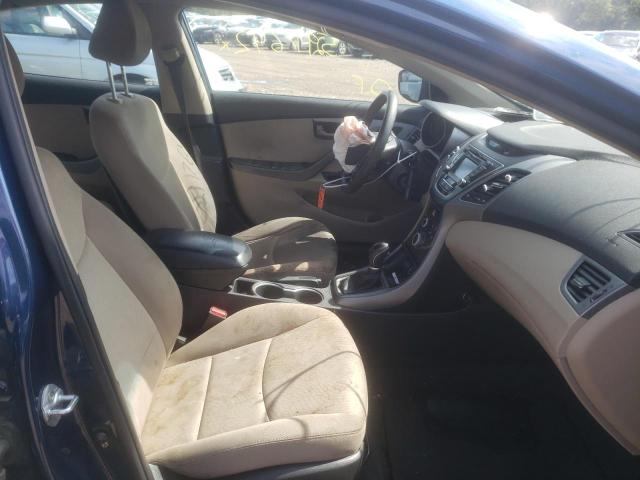 Photo 4 VIN: KMHDH4AE7GU556977 - HYUNDAI ELANTRA SE 