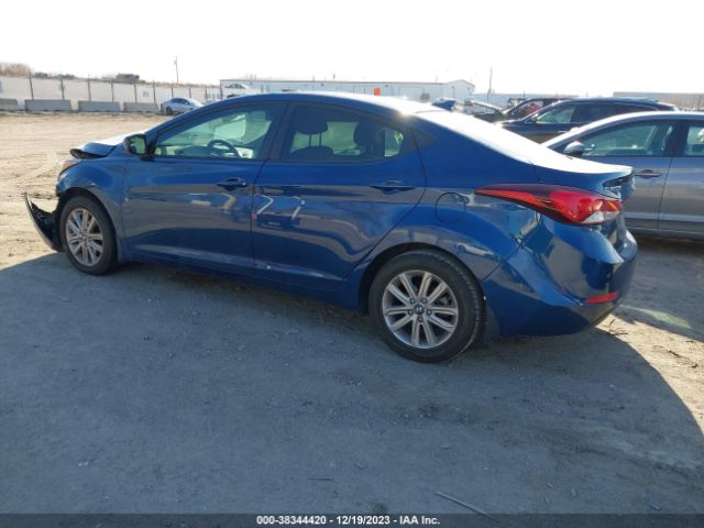 Photo 2 VIN: KMHDH4AE7GU557059 - HYUNDAI ELANTRA 