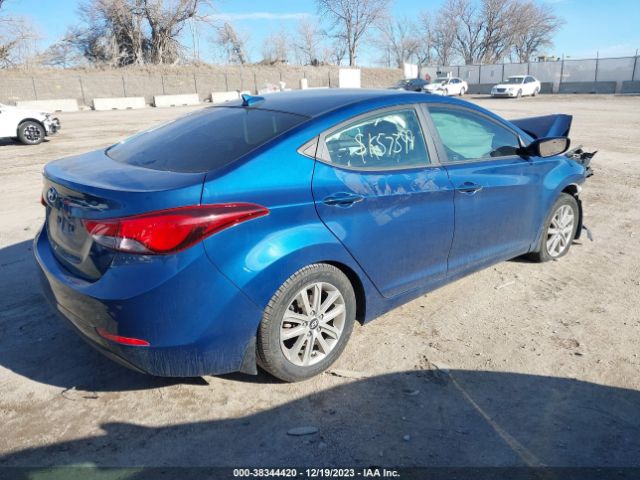 Photo 3 VIN: KMHDH4AE7GU557059 - HYUNDAI ELANTRA 