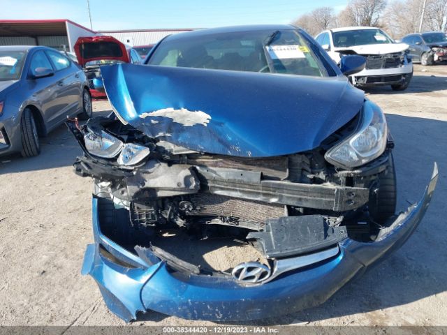 Photo 5 VIN: KMHDH4AE7GU557059 - HYUNDAI ELANTRA 