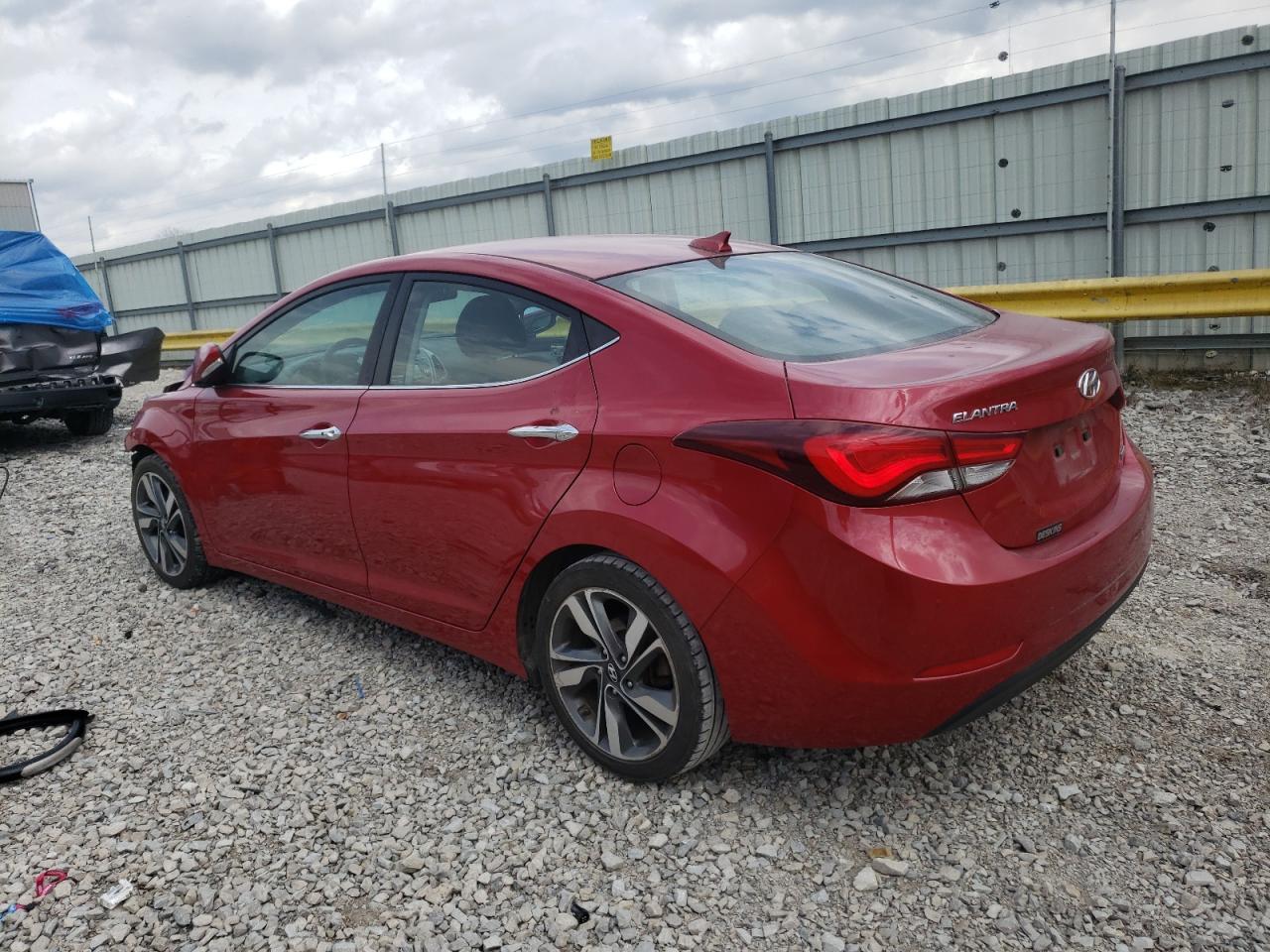 Photo 1 VIN: KMHDH4AE7GU558373 - HYUNDAI ELANTRA 