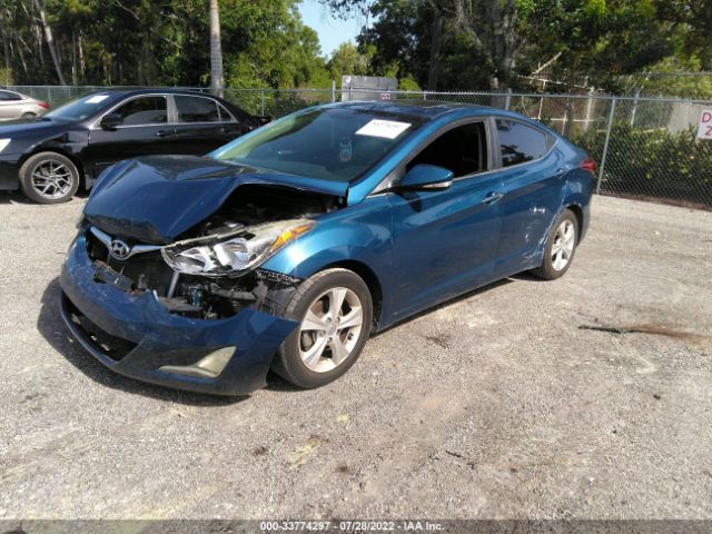 Photo 1 VIN: KMHDH4AE7GU568322 - HYUNDAI ELANTRA 