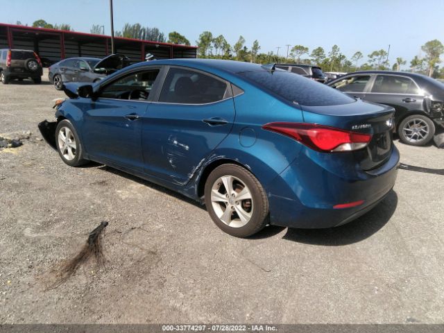 Photo 2 VIN: KMHDH4AE7GU568322 - HYUNDAI ELANTRA 