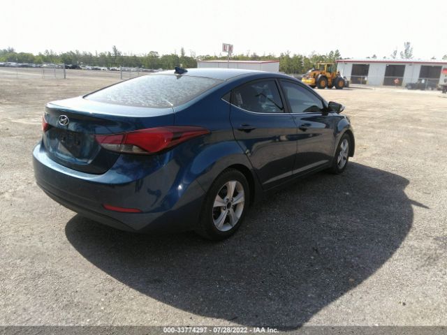 Photo 3 VIN: KMHDH4AE7GU568322 - HYUNDAI ELANTRA 