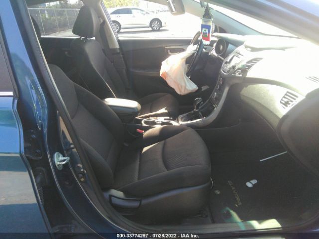 Photo 4 VIN: KMHDH4AE7GU568322 - HYUNDAI ELANTRA 