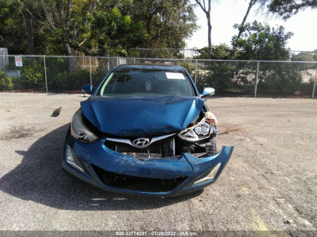 Photo 5 VIN: KMHDH4AE7GU568322 - HYUNDAI ELANTRA 