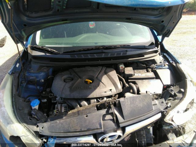 Photo 9 VIN: KMHDH4AE7GU568322 - HYUNDAI ELANTRA 