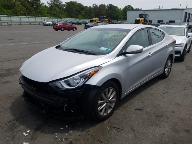 Photo 1 VIN: KMHDH4AE7GU575982 - HYUNDAI ELANTRA SE 