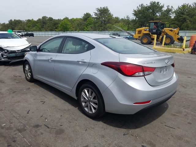 Photo 2 VIN: KMHDH4AE7GU575982 - HYUNDAI ELANTRA SE 