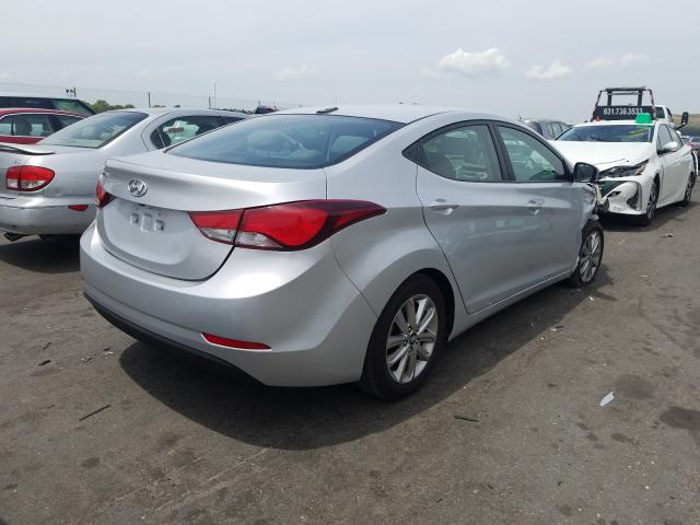 Photo 3 VIN: KMHDH4AE7GU575982 - HYUNDAI ELANTRA SE 