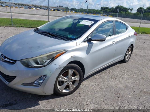 Photo 1 VIN: KMHDH4AE7GU579336 - HYUNDAI ELANTRA 