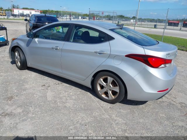 Photo 2 VIN: KMHDH4AE7GU579336 - HYUNDAI ELANTRA 