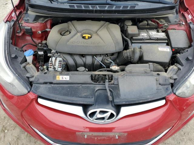 Photo 10 VIN: KMHDH4AE7GU582530 - HYUNDAI ELANTRA SE 