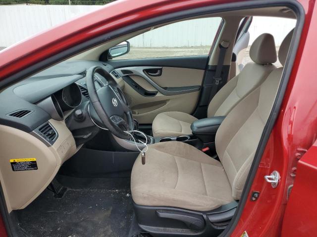 Photo 6 VIN: KMHDH4AE7GU582530 - HYUNDAI ELANTRA SE 