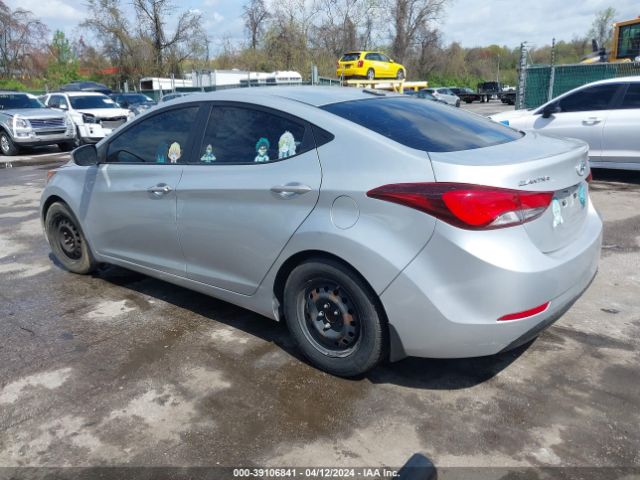 Photo 2 VIN: KMHDH4AE7GU583659 - HYUNDAI ELANTRA 