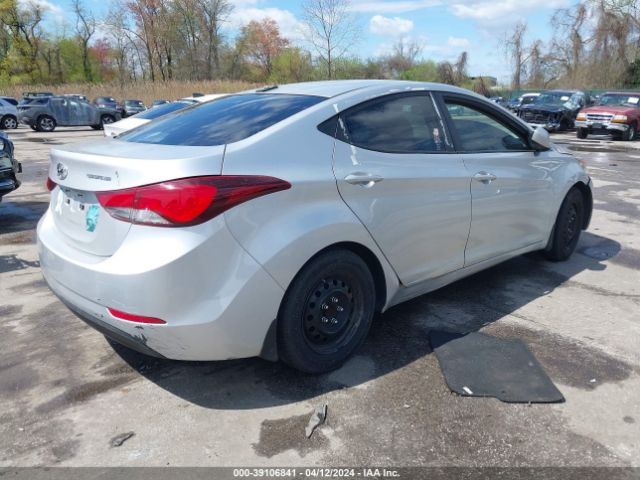 Photo 3 VIN: KMHDH4AE7GU583659 - HYUNDAI ELANTRA 