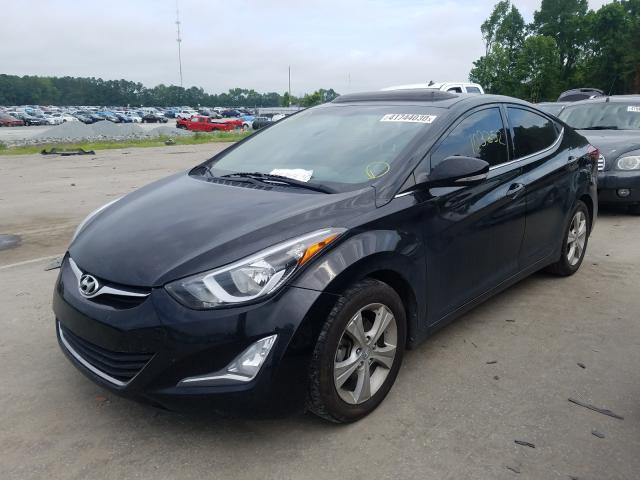 Photo 1 VIN: KMHDH4AE7GU583743 - HYUNDAI ELANTRA SE 