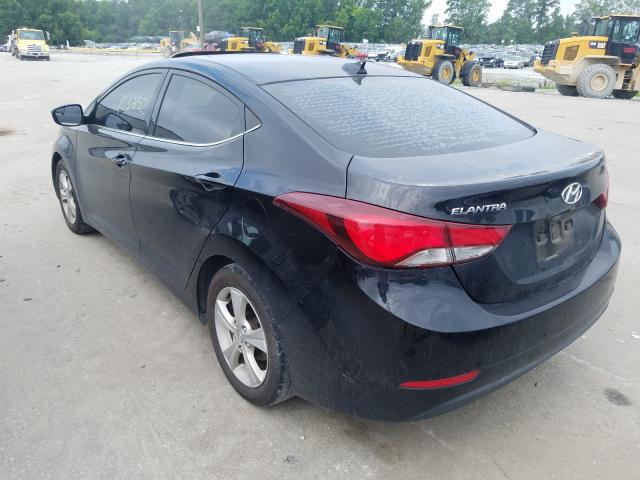 Photo 2 VIN: KMHDH4AE7GU583743 - HYUNDAI ELANTRA SE 