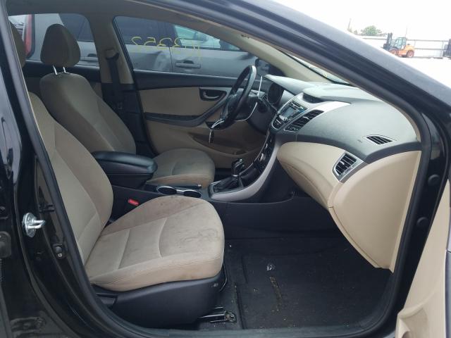 Photo 4 VIN: KMHDH4AE7GU583743 - HYUNDAI ELANTRA SE 