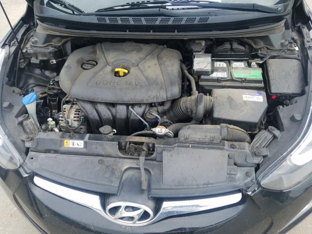 Photo 6 VIN: KMHDH4AE7GU583743 - HYUNDAI ELANTRA SE 