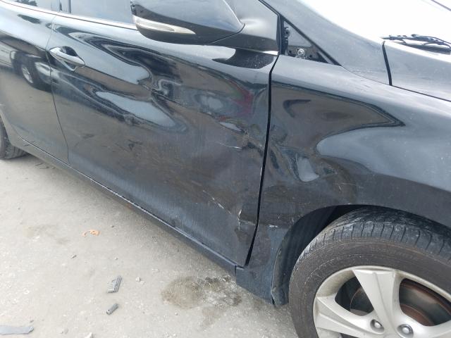 Photo 8 VIN: KMHDH4AE7GU583743 - HYUNDAI ELANTRA SE 