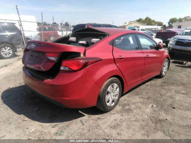 Photo 3 VIN: KMHDH4AE7GU586853 - HYUNDAI ELANTRA 