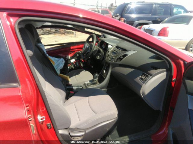 Photo 4 VIN: KMHDH4AE7GU586853 - HYUNDAI ELANTRA 