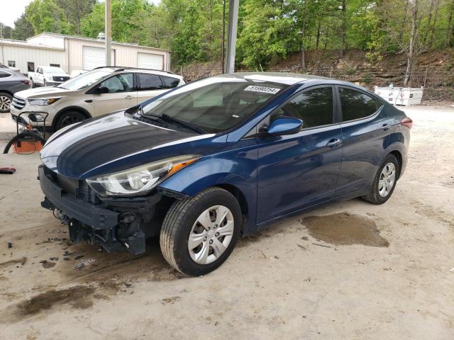 Photo 0 VIN: KMHDH4AE7GU587145 - HYUNDAI ELANTRA 