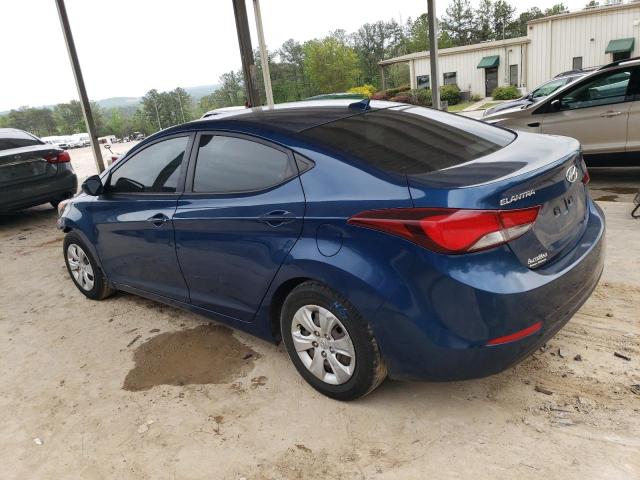 Photo 1 VIN: KMHDH4AE7GU587145 - HYUNDAI ELANTRA 