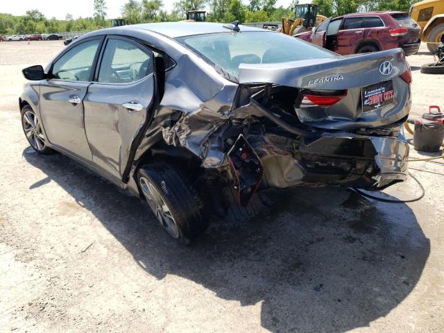 Photo 1 VIN: KMHDH4AE7GU587498 - HYUNDAI ELANTRA 