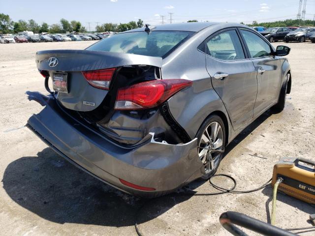 Photo 2 VIN: KMHDH4AE7GU587498 - HYUNDAI ELANTRA 