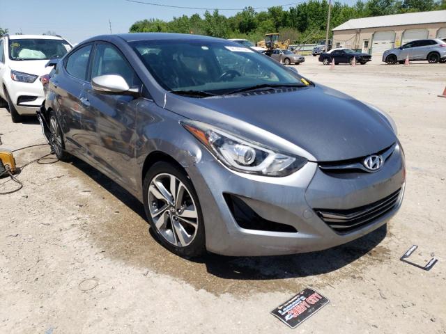 Photo 3 VIN: KMHDH4AE7GU587498 - HYUNDAI ELANTRA 