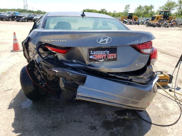 Photo 5 VIN: KMHDH4AE7GU587498 - HYUNDAI ELANTRA 