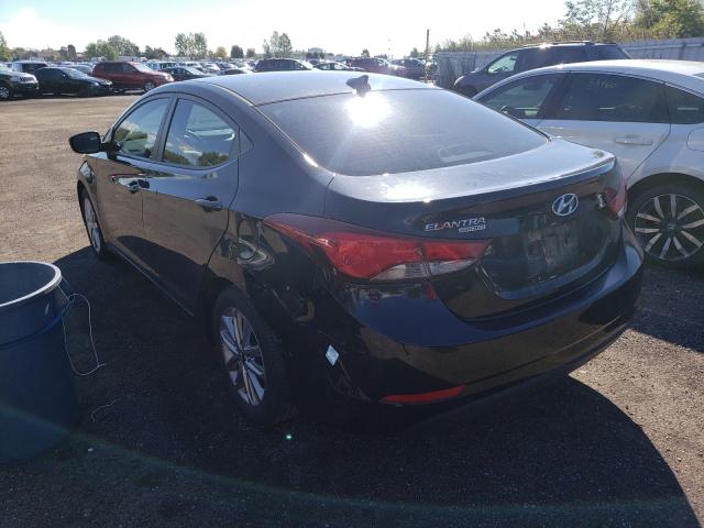 Photo 2 VIN: KMHDH4AE7GU591325 - HYUNDAI ELANTRA SE 