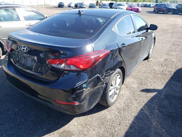 Photo 3 VIN: KMHDH4AE7GU591325 - HYUNDAI ELANTRA SE 