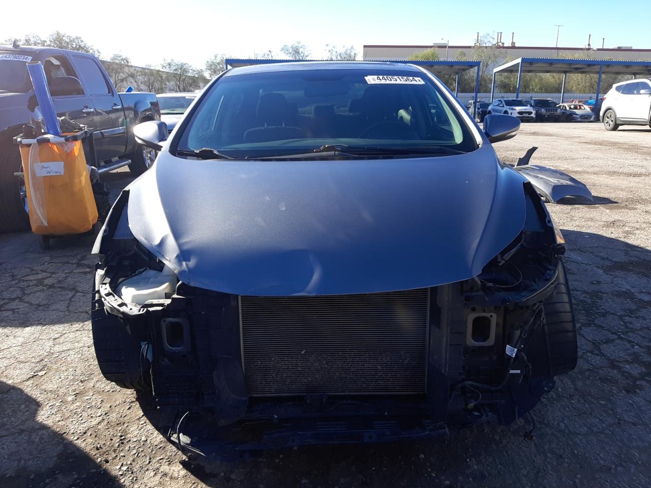 Photo 4 VIN: KMHDH4AE7GU592622 - HYUNDAI ELANTRA 